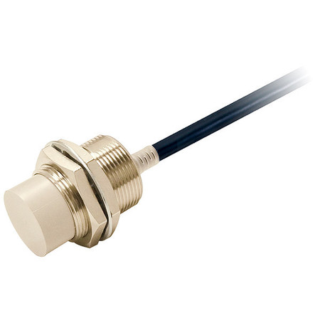 OMRON Proximity Sensor, 10 to 30 V DC, 60.3 mm L E2E-X18MC130 2M