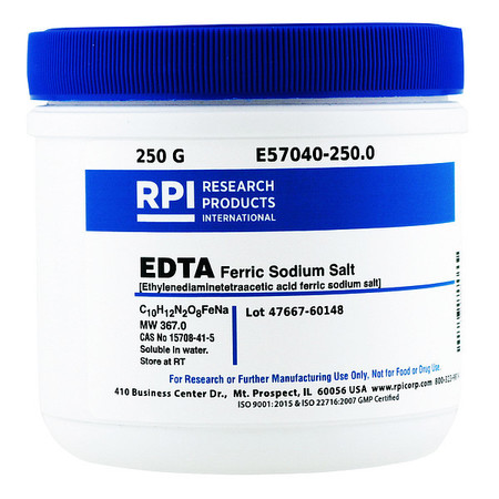 RPI EDTA, 250g, Powder E57040-250.0