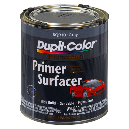 DUPLI-COLOR Automotive Primer, Gray, 1 ct EBQ910