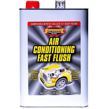 Supercool Air Conditioning Fast Flush, Can, 1 gal. FFG