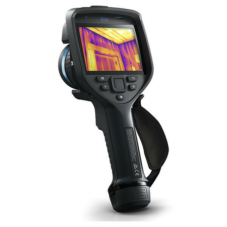 FLIR ThermCam, 320x240IR Res, 24x 18FOV FLIR E54-24-NIST