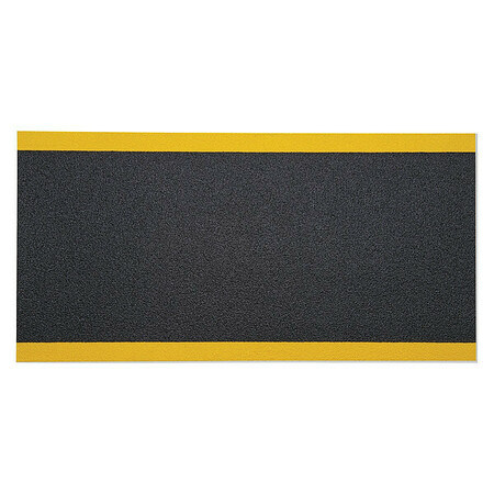 PIG Traction Mat, Rectangle, Black, 4 ft L FLM5000-BWY