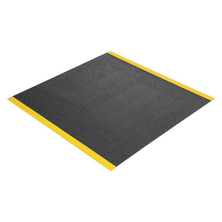 PIG Traction Mat, Rectangle, Black, 4 ft L FLM5002-BWY