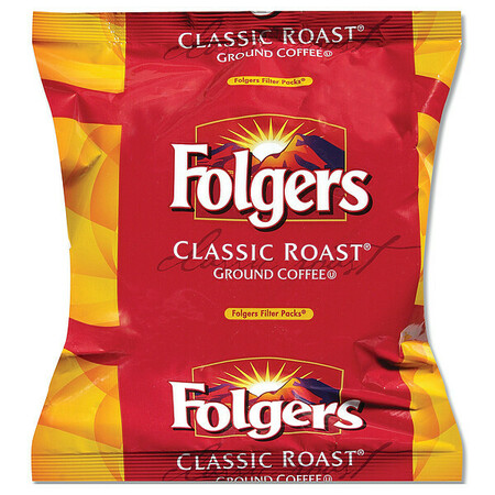 FOLGERS Coffee Filter Packs, Classic, .9oz, PK160 06114