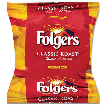 Folgers Coffee Filter Packs, Classic, .9oz, PK160 06114