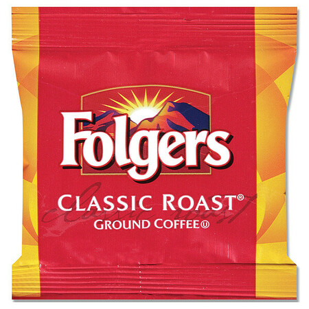 Folgers Coffee, Regular, 0.9 Oz, Folgers, PK36 2550006125