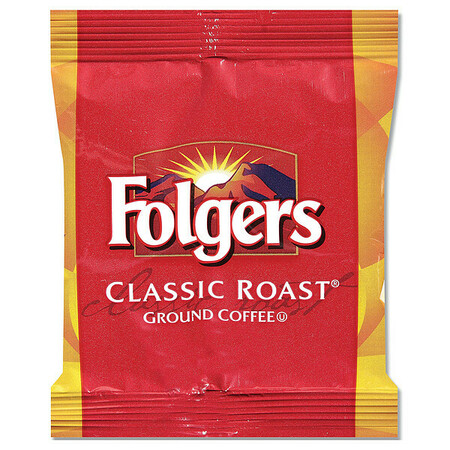 Folgers Coffee Packet, Classic Roast, Regular, PK42 2550006430