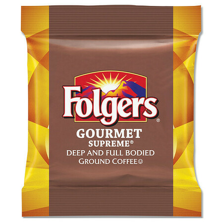 FOLGERS Coffee, Caffeinated, 1.75 oz., PK42 2550006437