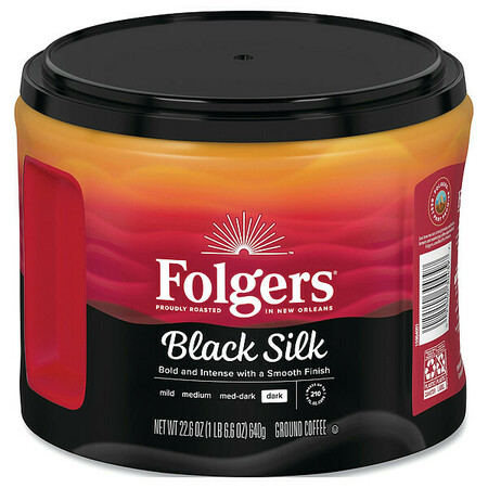 Folgers Coffee, Black Silk, 24.2 oz. 2.55002054E9