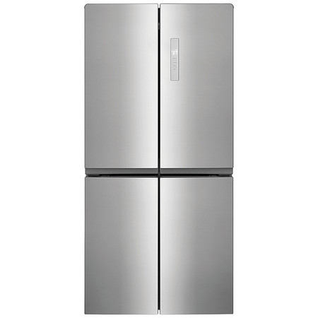 FRIGIDAIRE French Door Regrigerator, 17.4 cu ft. FRQG1721AV