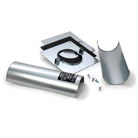 STI Split Sleeve Kit, 12 In.L, 1 In.D, Steel FSR100