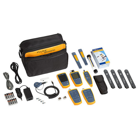 FLUKE NETWORKS Single And Multimode Fiber Power Meter FTK1475