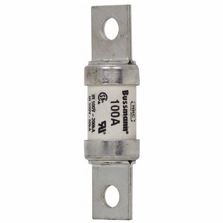 EATON BUSSMANN Semiconductor Fuse, FWH-B Series, 90A, Very Fast Acting, 500V AC, Bolt-On FWH-90BC
