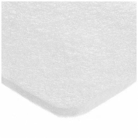 ZORO SELECT Polyester Filter Felt, Roll, 100 ft L BULK-FFS-PP-13