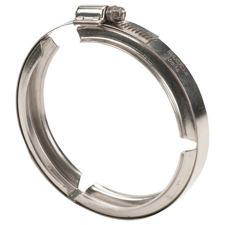 BANJO Worm Screw Flange Clamp, For Pipe Size 4 FC300