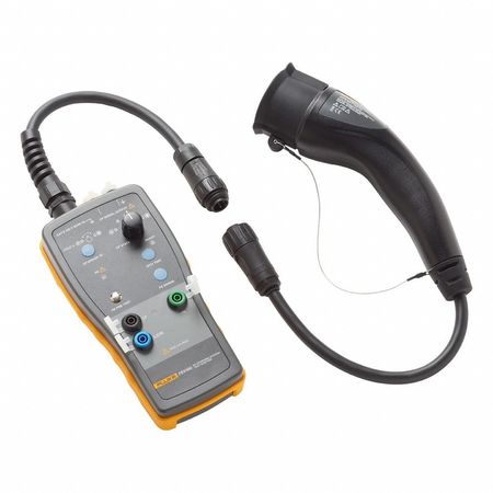 FLUKE Type 1 Test Adpater and Cable FLK-FEV100/TY1