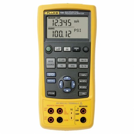 Fluke Multifunction Calibrator, 24V FLUKE-725/FPC