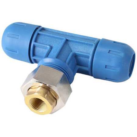 RAPIDAIR Fastpipe Compressed Air Fitting F1009