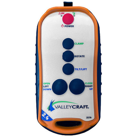 VALLEY CRAFT Wireless Remote for Ultra Grip F89074