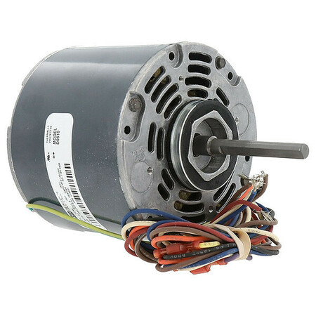 FASCO HVAC Motor, 42 Frame, 3/8 in Shaft Dia. D06123