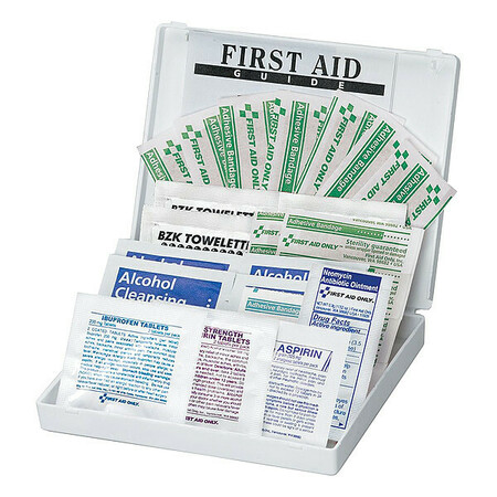 FIRST AID ONLY Bulk First Aid kit, Plastic, 5 Person FAO-112
