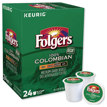 FOLGERS Coffee, 7.44 oz Net Wt, Ground, PK24 0570
