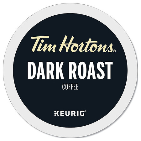 TIM HORTONS Coffee, 8.88 oz Net Wt, Ground, PK24 1279