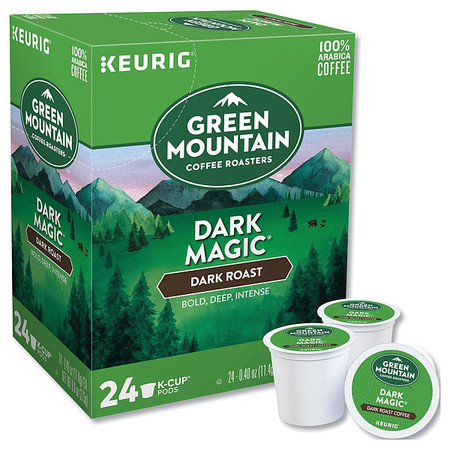 GREEN MOUNTAIN COFFEE Coffee, Dark Magic, 0.4 oz., PK24 4061