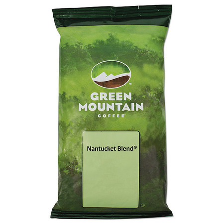 GREEN MOUNTAIN COFFEE Coffee, 6.88 lb Net Wt, Ground, PK50 4461