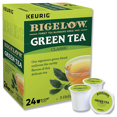 BIGELOW Tea, 2.4 oz Net Wt, Ground, PK24 6060