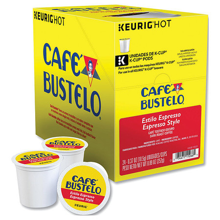 Cafe Bustelo Coffee, 8.88 oz Net Wt, Ground, PK24 6106