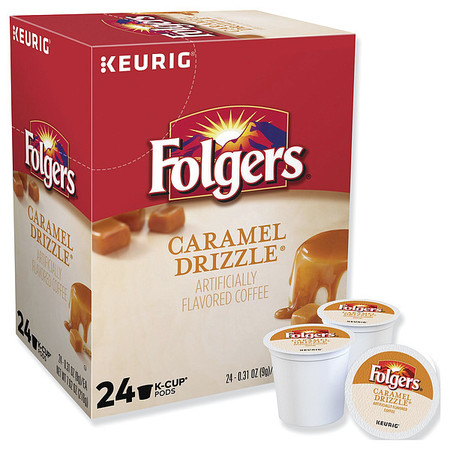 FOLGERS Coffee, 7.44 oz Net Wt, Ground, PK24 6680