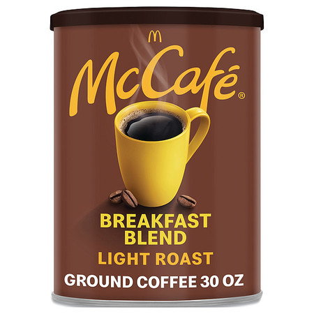 MCCAFE Coffee, Breakfast Blend, 1.88lb, EA1 043000071526