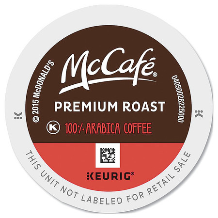 MCCAFE Coffee, 8.3 oz Net Wt, Ground, PK24 7465