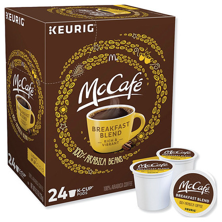 MCCAFE Coffee, 8.3 oz Net Wt, Ground, PK24 7468