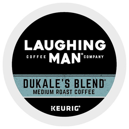 LAUGHING MAN COFFEE CO Coffee, 8.36 oz Net Wt, Ground, PK22 GMT8338