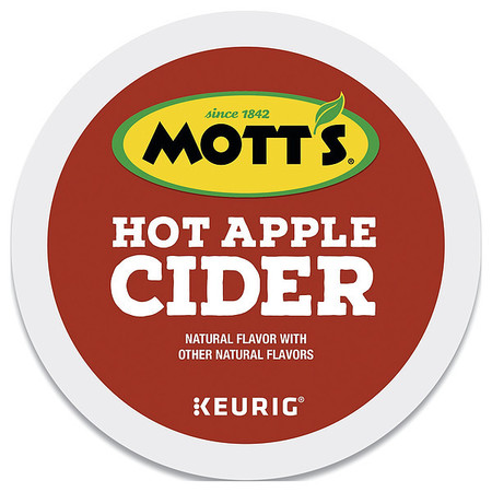 MOTTS Cider, Hot Apple Cider, 0.79 oz., DePK24 611247386040