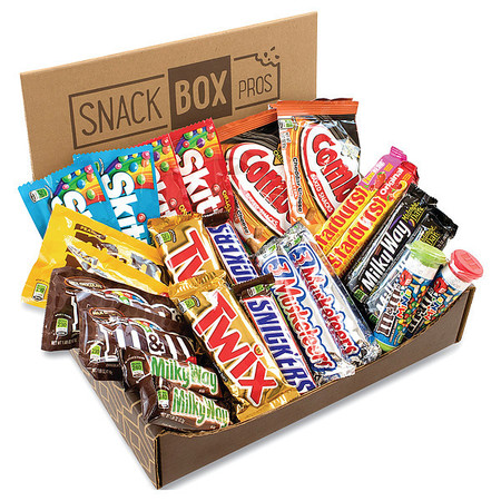 SNACK BOX PROS Candy 70000017