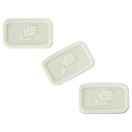 Good Day Bar Soap, White, #1/2 Size, Fresh, PK1000 TD400050