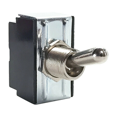 CARLING TECHNOLOGIES Toggle Switch, DPDT, 6 Connections, On/On, 3/4 hp, 10A @ 250V AC, 15A @ 125V AC 2GL54-73