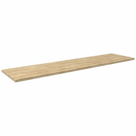 ZORO SELECT Workbench Top, Butcher Block, 120x30 in. 800XE4