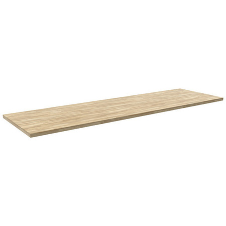 ZORO SELECT Workbench Top, Butcher Block, 120x36 in. 800XF3