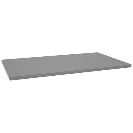 ZORO SELECT Workbench Top, Steel, 60x30 in., Straight 800XG2