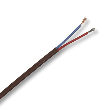 DAYTON Thermocouple Wire, 100 ft, Stranded, Brown 806XV5