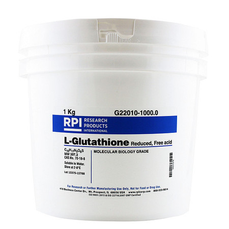 RPI L-Glutathione, Reduced, Free Acid, 1kg G22010-1000.0