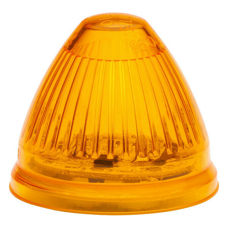 GROTE Marker Lamp, LED, Beehive, 2 In, 9 Diode, Ylw G3093