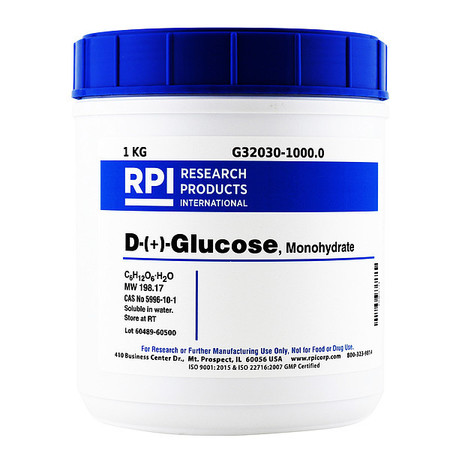 RPI D-Glucose, Monohydrate, 1kg G32030-1000.0