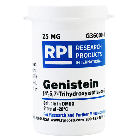 RPI Genistein, 25mg, Powder G36000-0.025