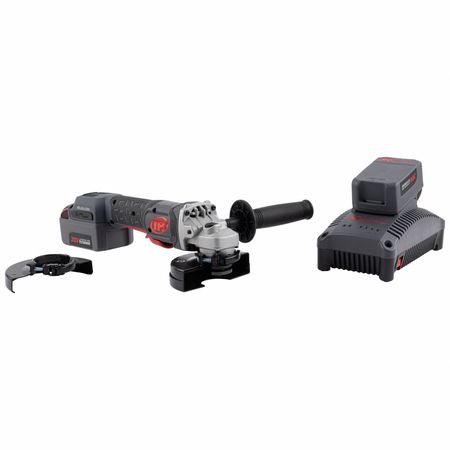 INGERSOLL-RAND Angle Grinder Kit, 20VDC, 5" Wheel Dia. G5351-K22