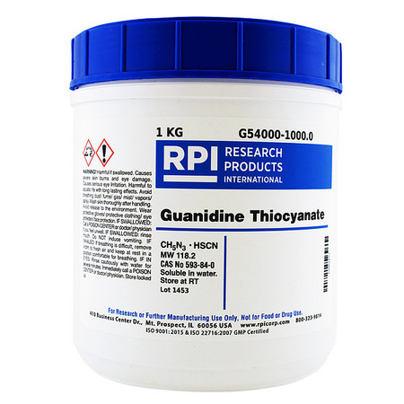 RPI Guanidine Thiocyanate, 1kg G54000-1000.0